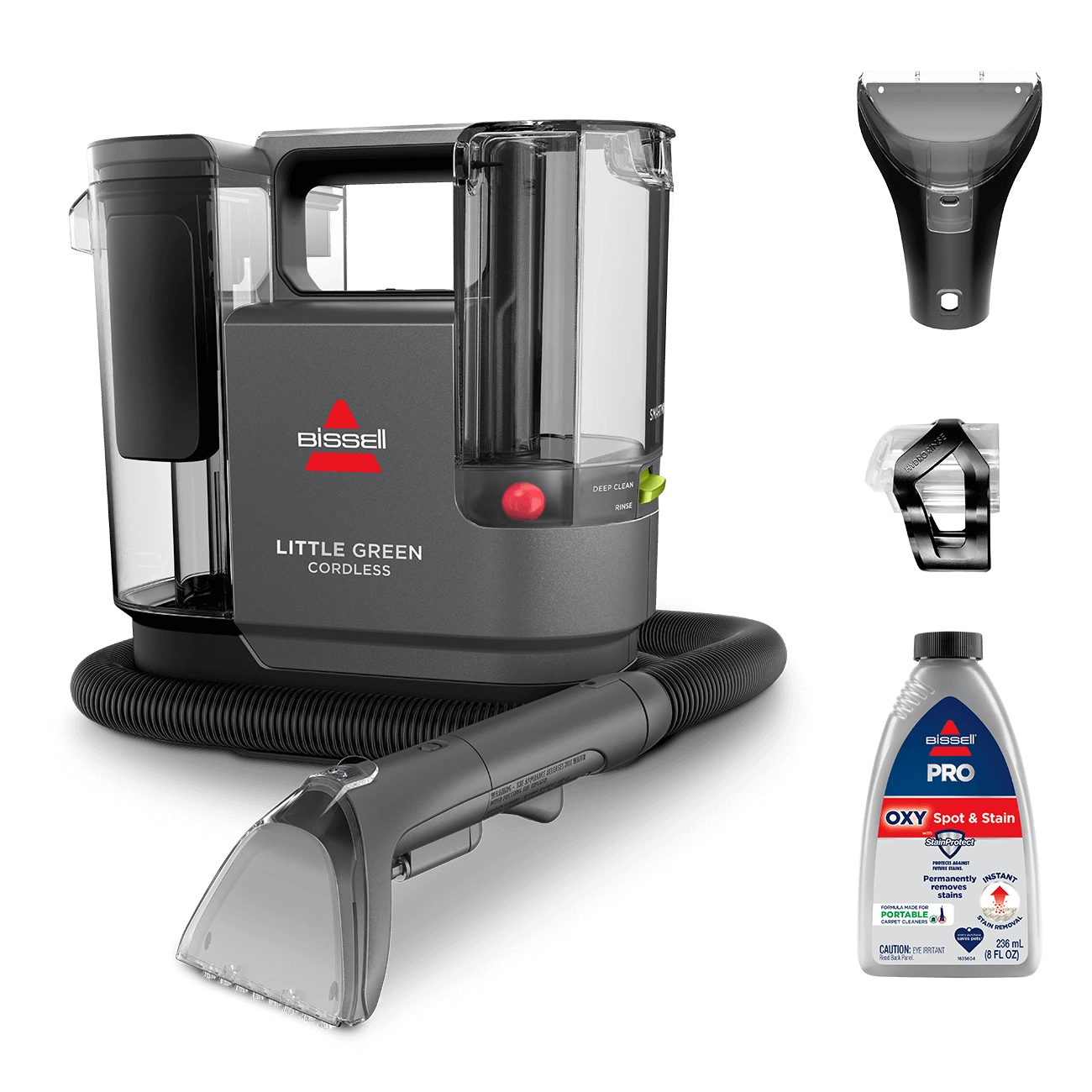 BISSELL Little Green Cordless SmartMix 3682L — exact US 3682L manufacturer product image