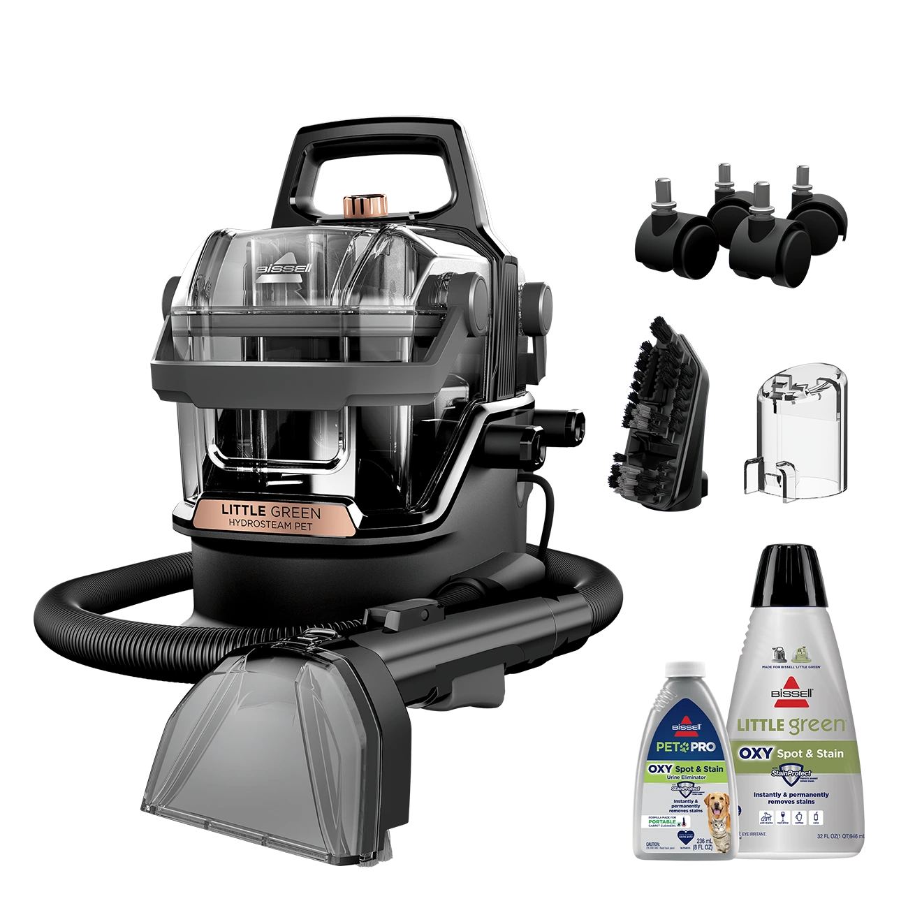 BISSELL Little Green HydroSteam Exclusive 3605F — exact US 3605F manufacturer product image