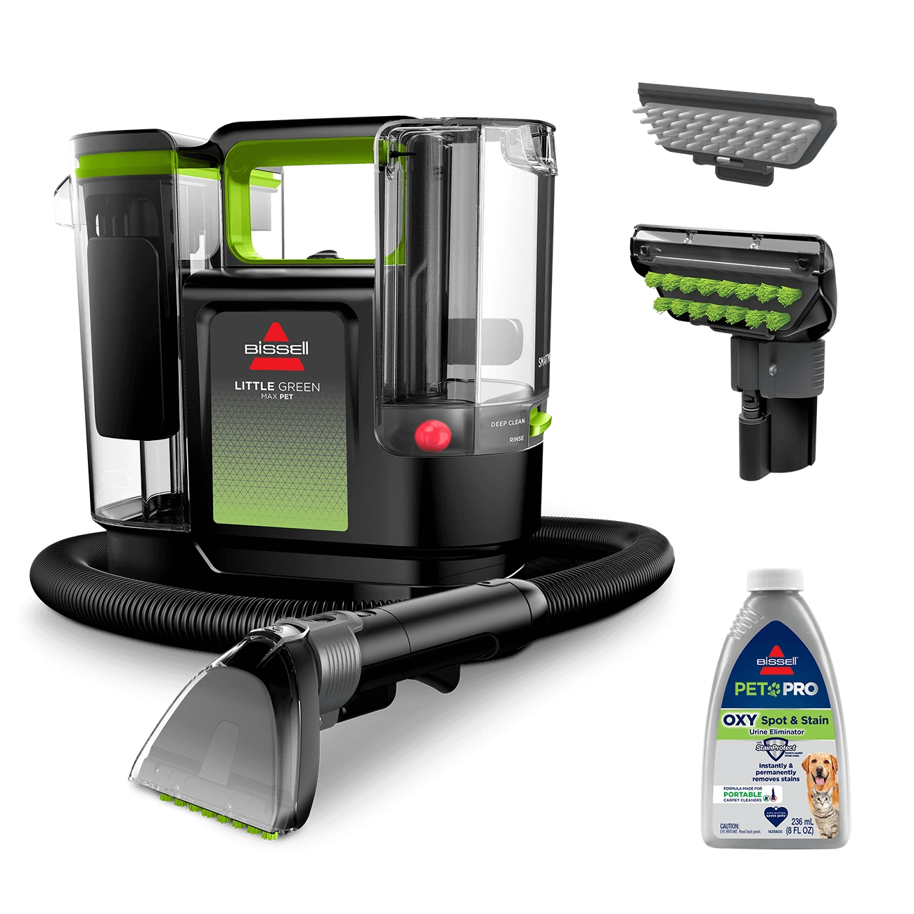 BISSELL Little Green Max Pet SmartMix 38572 — exact US 38572 manufacturer product image