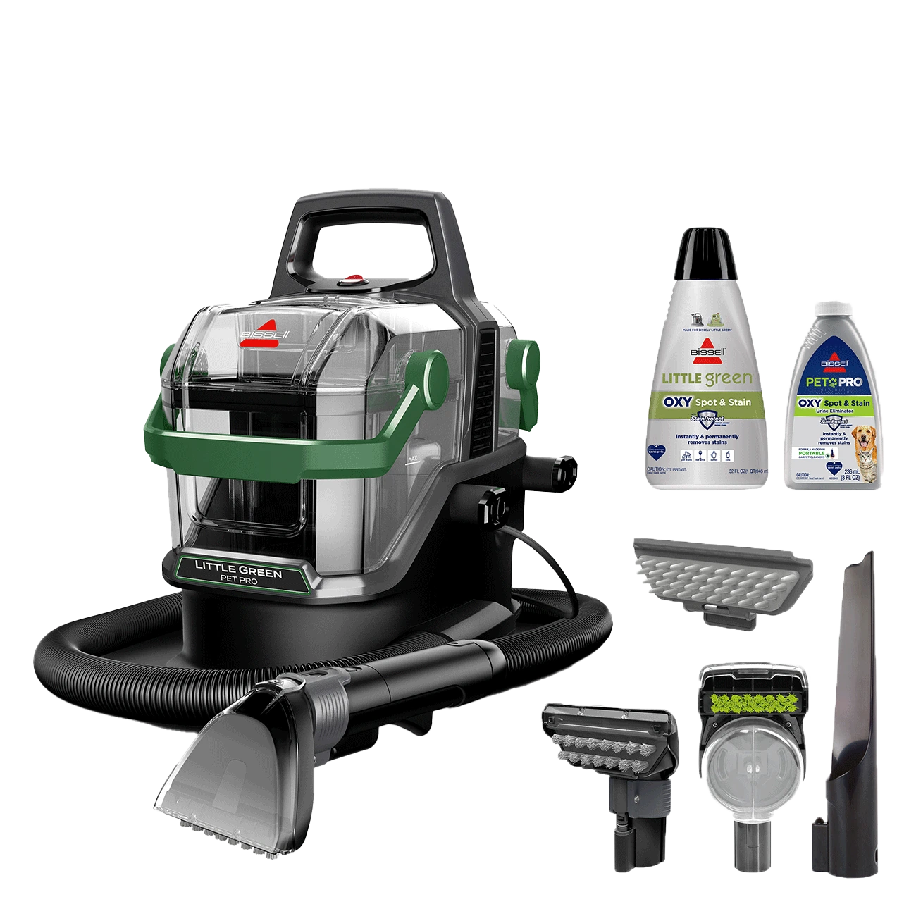 BISSELL Little Green Pet Pro Exclusive 39071 — exact US 39071 manufacturer product image