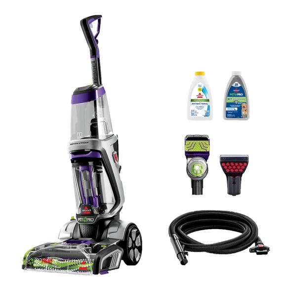 BISSELL ProHeat 2X Revolution Pet Pro Plus 3588F / exact US package 3588F manufacturer product image