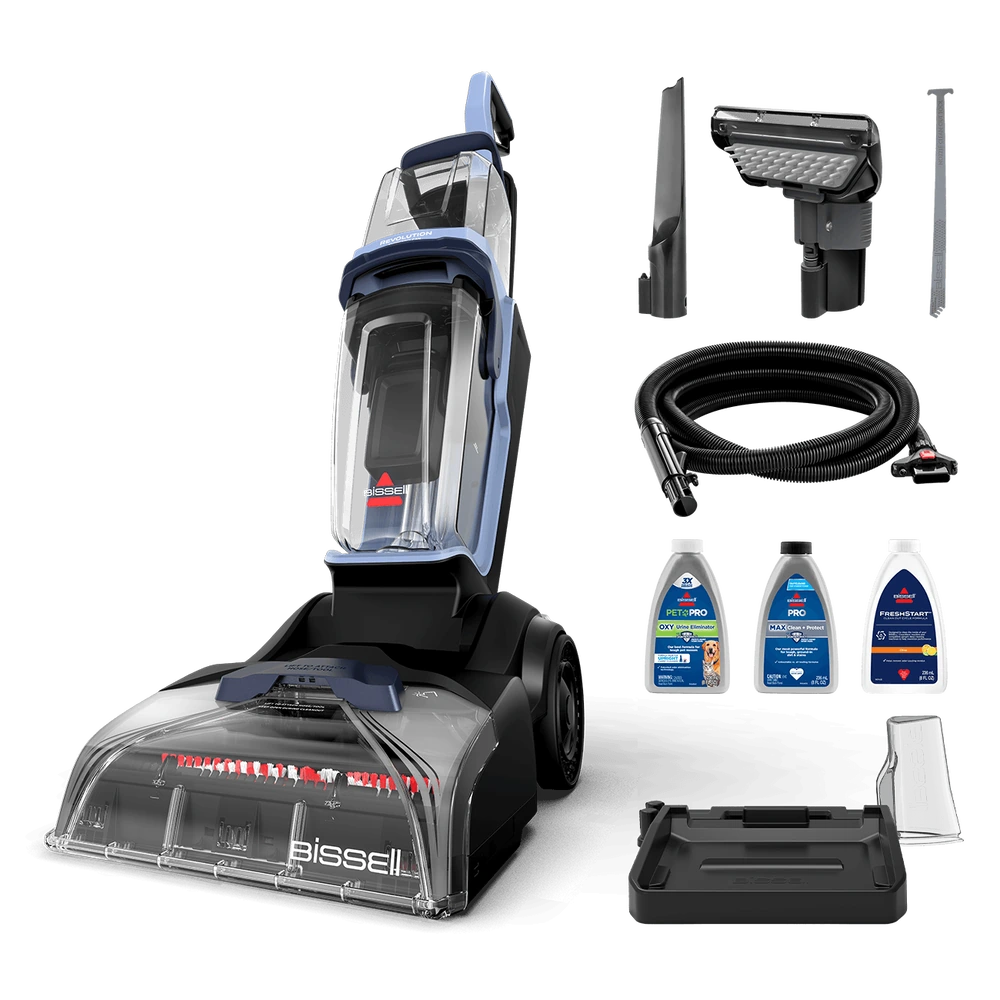 BISSELL Revolution ExpressClean 4499 / exact US package 4499 manufacturer product image