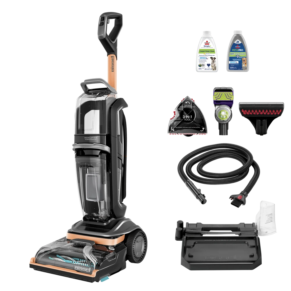 BISSELL Revolution HydroSteam Pet 34249 / exact US package 34249 manufacturer product image