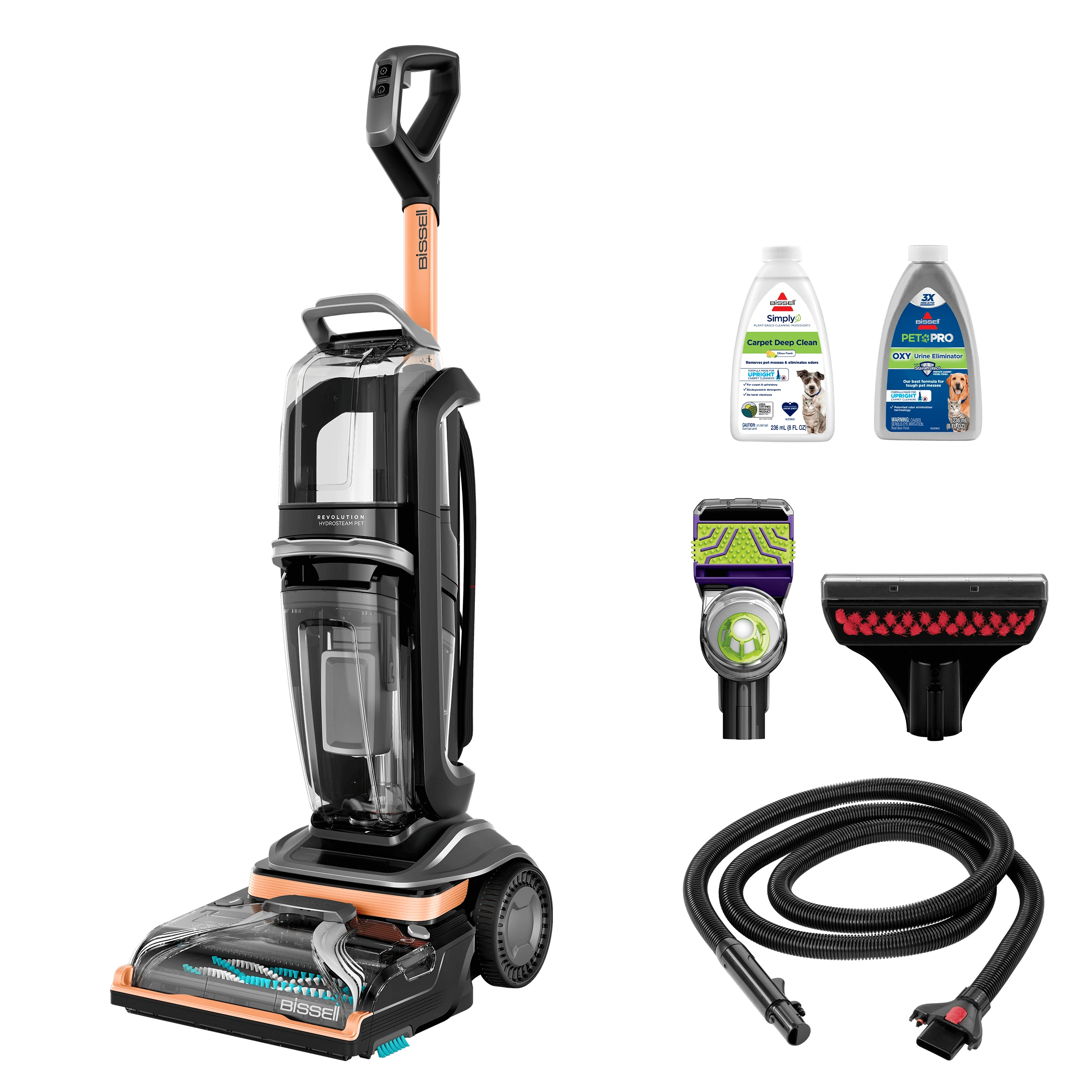 BISSELL Revolution HydroSteam 3432 — exact US 3432 manufacturer product image