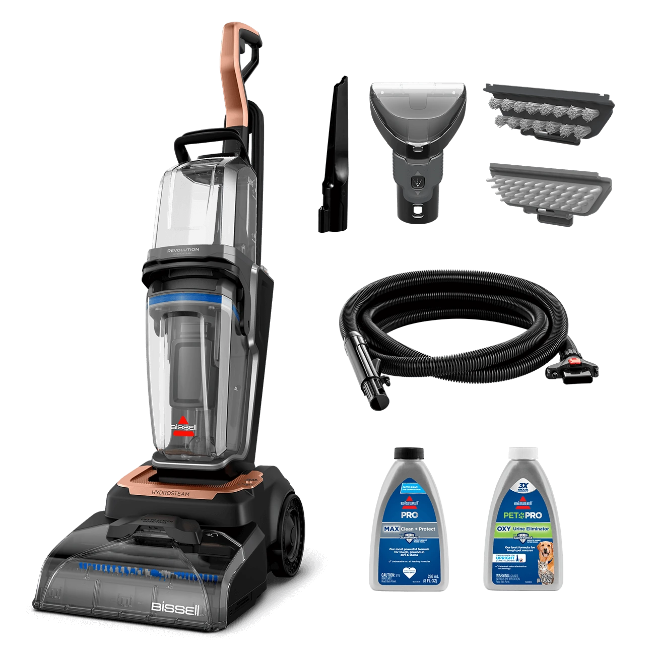 BISSELL Revolution HydroSteam 4123 — exact US 4123 manufacturer product image