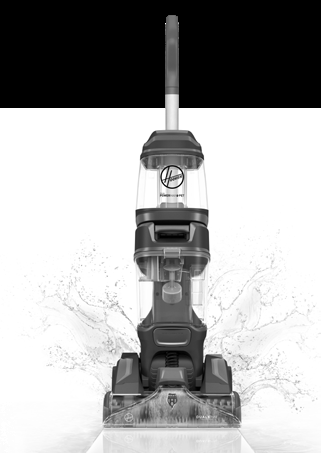 Hoover Dual Power Max Pet carpet washer illustration from its FH54010 owner manual.