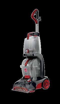 Power Scrub Elite upright carpet cleaner illustration from the Hoover owner manual associated with FH50251.