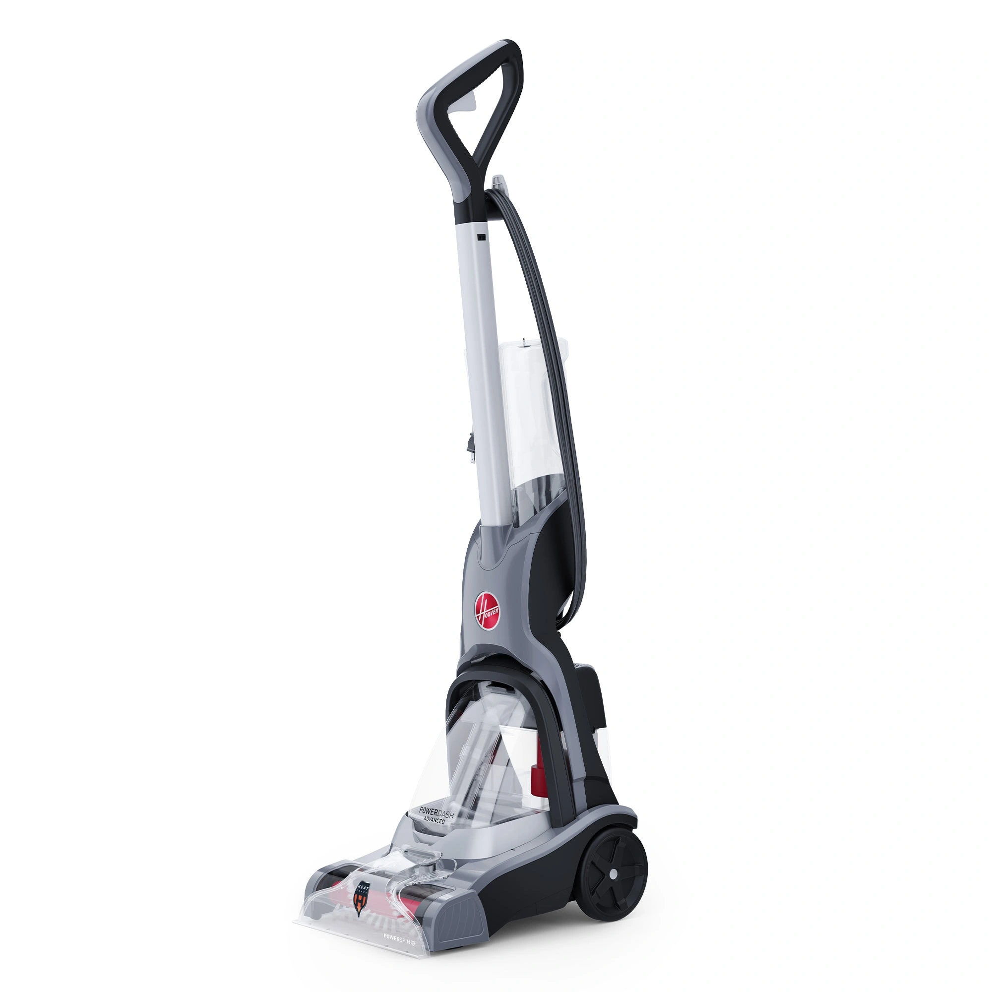 Official Hoover image of exact FH55000V PowerDash Pet Advanced carpet washer; appears to be studio product artwork, but Hoover does not state whether it is a photograph or render.