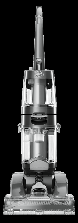 Hoover Pro Clean Pet upright washer illustration from the FH51010 owner manual.
