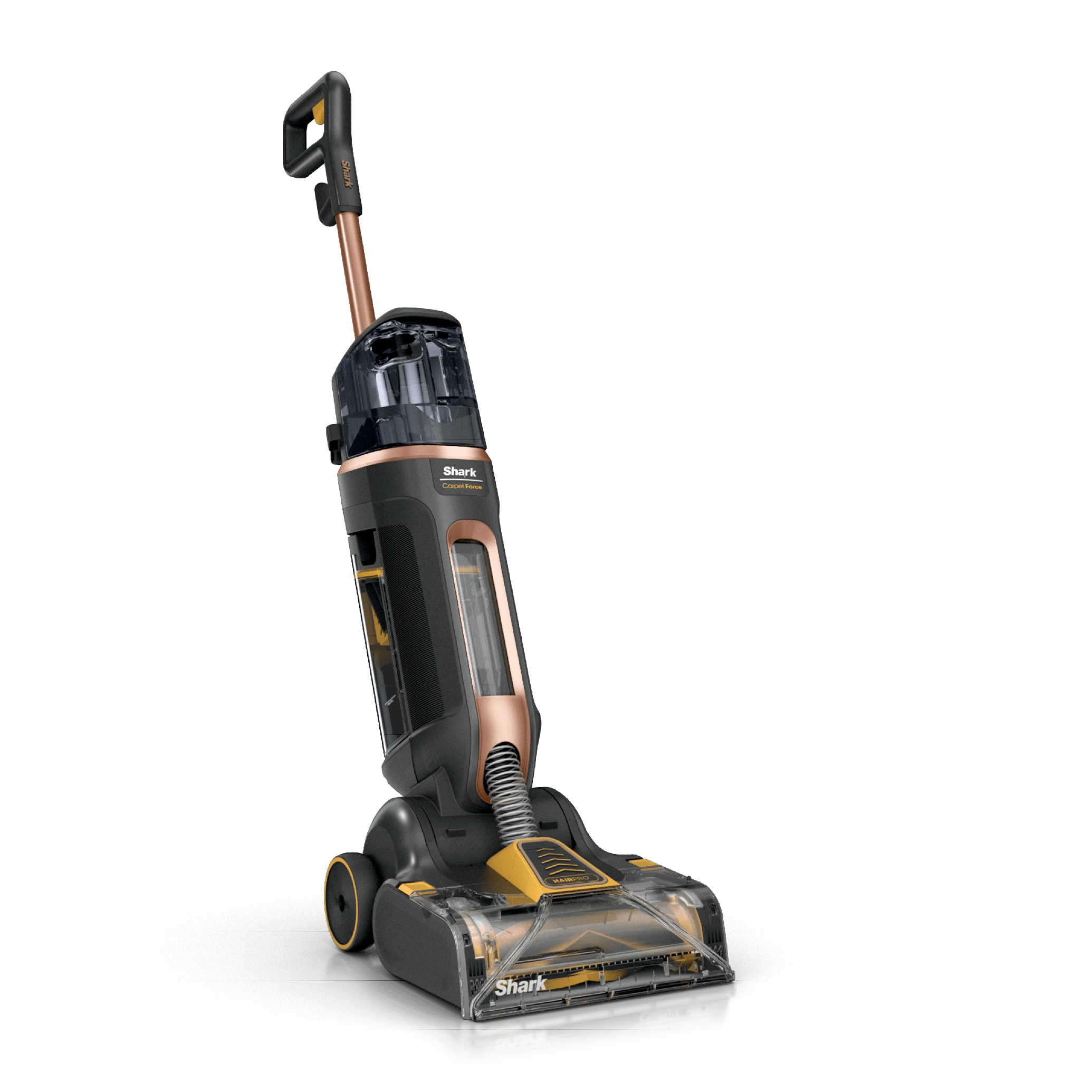 Shark CarpetForce HairPro EX551 Copper — exact US supplied configuration manufacturer product image