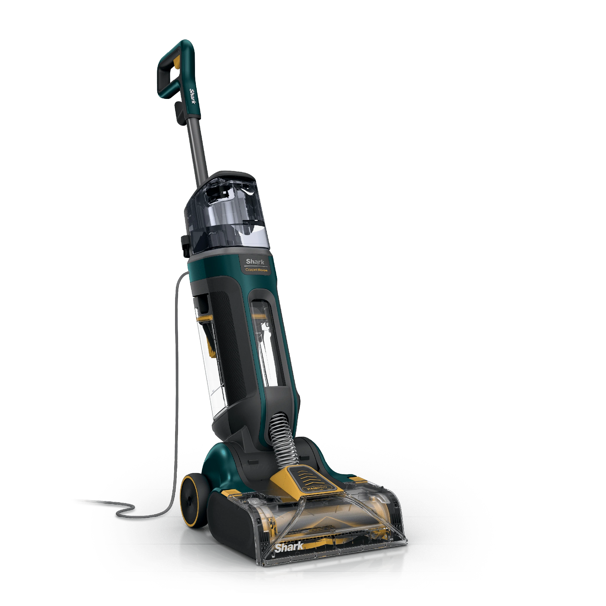 Shark CarpetForce HairPro EX553BRN Black Teal — exact US supplied configuration manufacturer product image