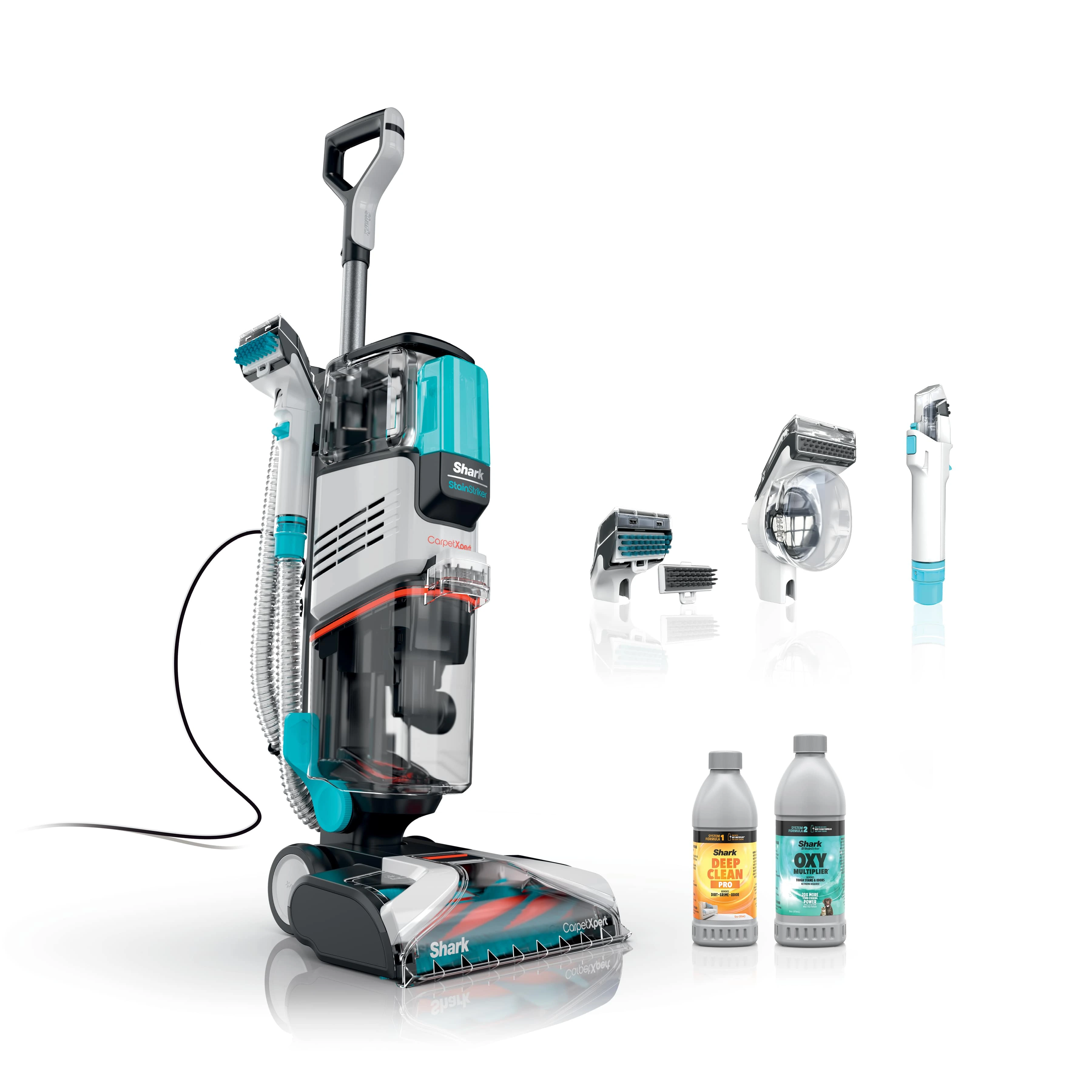 Shark CarpetXpert EX201B Deep Clean Pro Bundle — exact US supplied configuration manufacturer product image