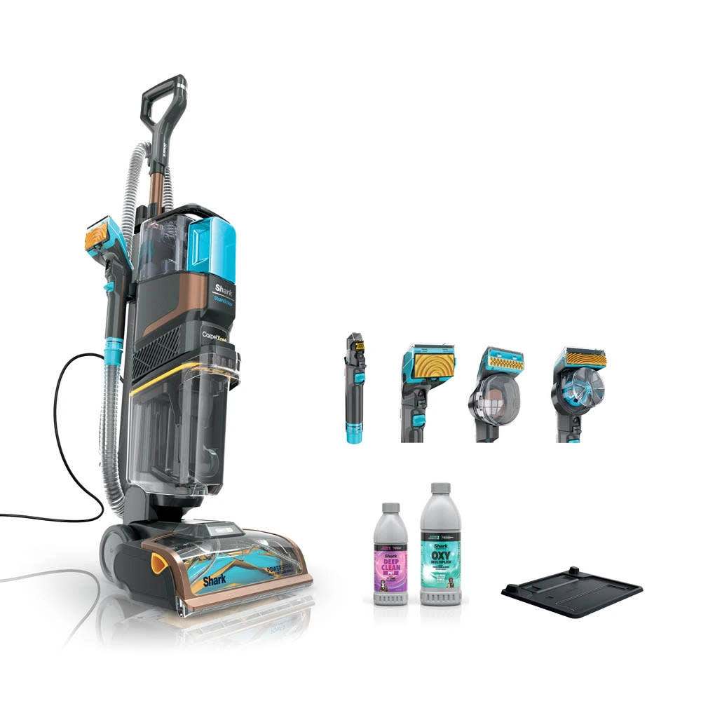Shark CarpetXpert HairPro EX301B Pet Formula Bundle — exact US supplied configuration manufacturer product image