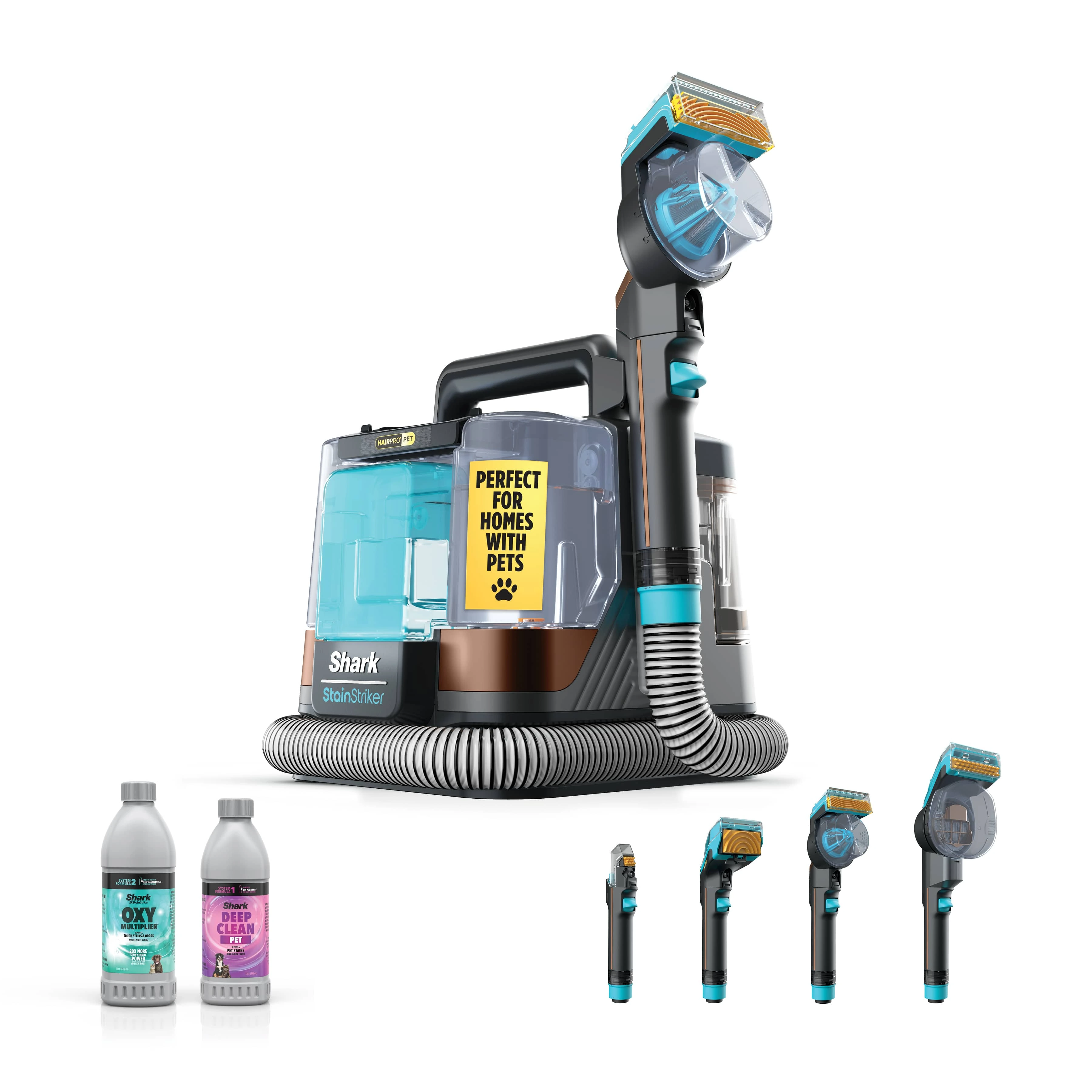 Shark StainStriker HairPro PX251 — exact US supplied configuration manufacturer product image