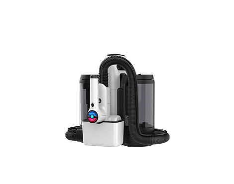 Tineco CARPET ONE SPOT Essentials CL2138A-01 manufacturer series-page image of its portable extractor and hose.